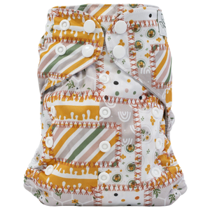 Slim Fit Pocket Cloth Diaper