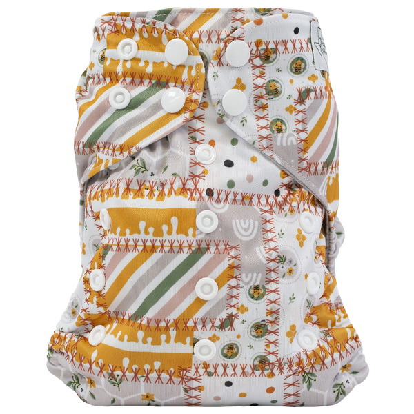 Slim Fit Pocket Cloth Diaper