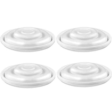 4pc Maymom Silicone Membrane for Spectra Backflow Protector - Essential spare parts for efficient breastfeeding.