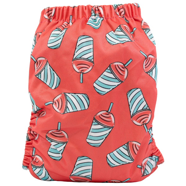 Slim Fit AIO Cloth Diaper