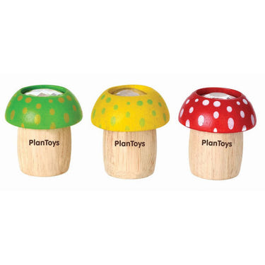 Colorful Mushroom Kaleidoscope toy for babies, promoting sensory play and entertainment. Perfect for little explorers!