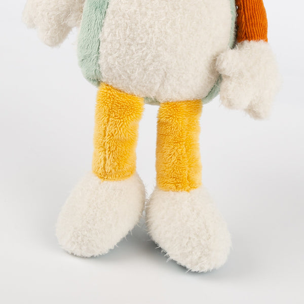 Patchwork Polar Bear Plush Toy