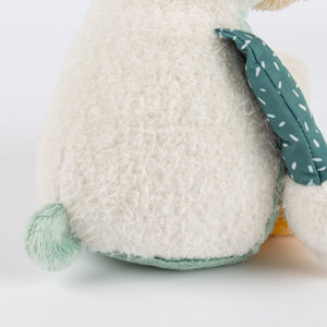 Patchwork Polar Bear Plush Toy