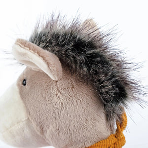 Patchwork Donkey Plush Toy