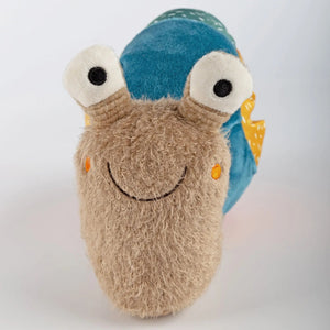 Patchwork Snail Plush Toy