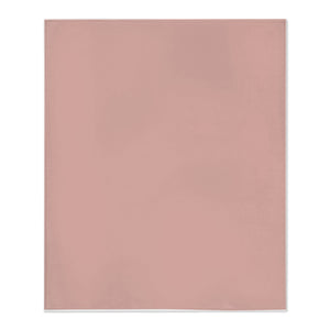 Personalize the Classic Name toddler minky blanket in blush with your baby's name