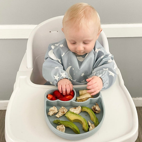 The Grayson Long Sleeve Bib - Starry Night