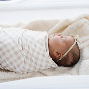 MINKY STRETCH LUXE SWADDLE/BLANKET