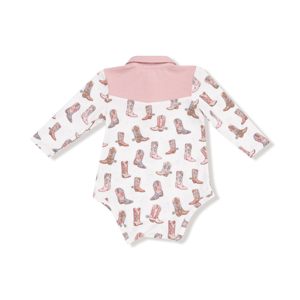 Future Cowgirl - Long Sleeve Cowgirl Bodysuit