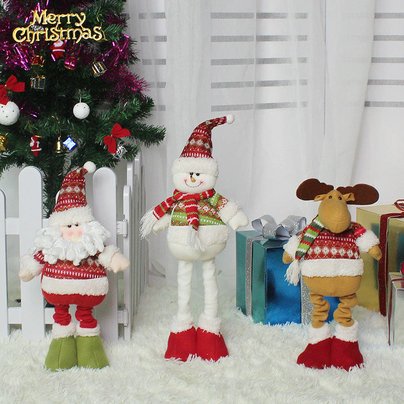 Santa Claus Christmas decorations gifts for babies, perfect for festive holiday celebrations.