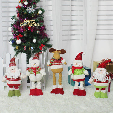 Santa Claus Christmas decorations gifts for babies, perfect for festive holiday celebrations.