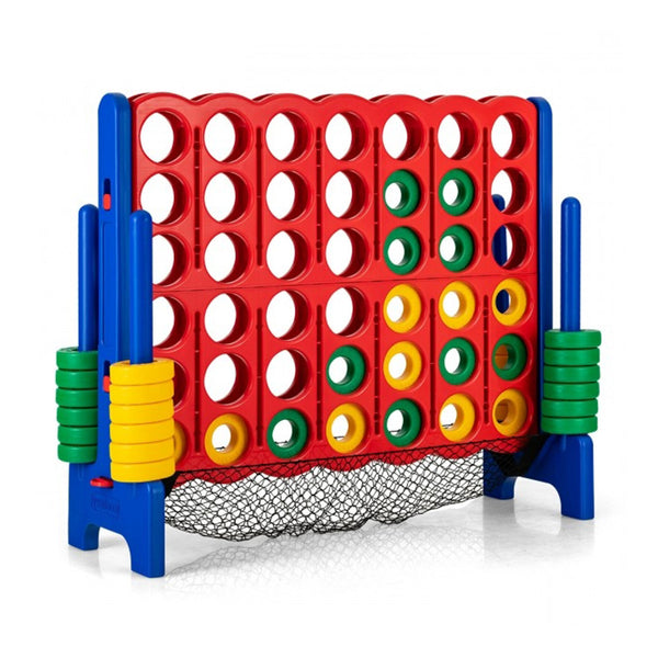 4-to-Score Giant Game Set with Net Storage - Multi - Multi-Tier
