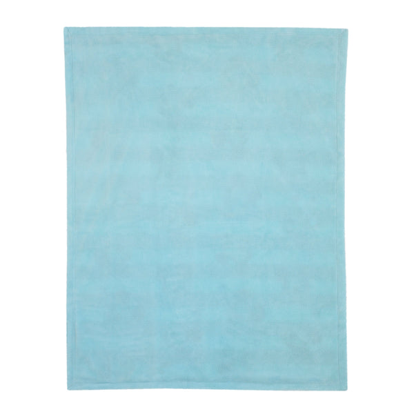 NoJo Disney Mickey Mouse Deluxe Reversible Baby Blanket