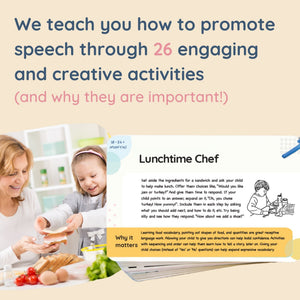 Curious Baby Speech & Language Cards