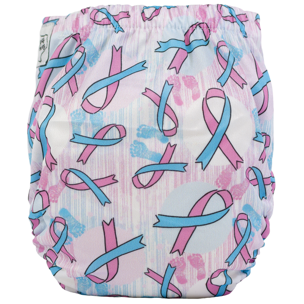 Tiny Tushies Newborn AIO Cloth Diaper - MOOGCO Baby