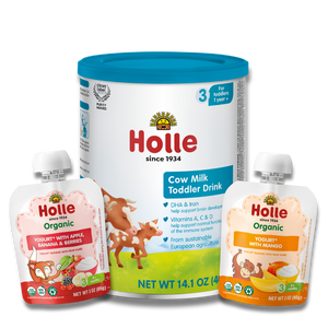 Strong Bones Bundle: Cow Milk, Mango Yogurt, Apple, Banana, Berries Yogurt