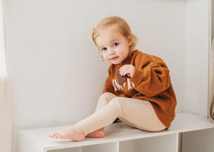 Pumpkin Crewneck Sweatshirt