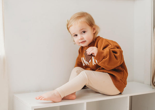 Pumpkin Crewneck Sweatshirt