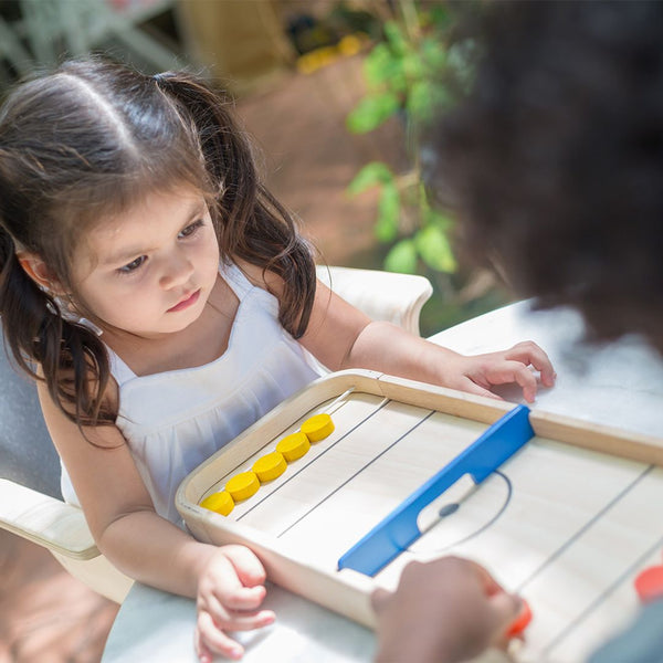 2-In-1 Shuffleboard Game