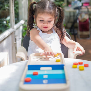 2-In-1 Shuffleboard Game