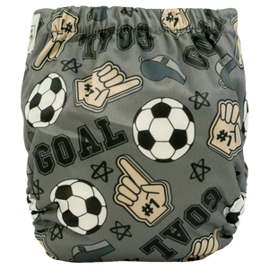 Tiny Tushies Newborn AIO Cloth Diaper - MOOGCO Baby