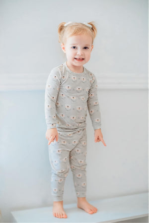Polar Bear 2pc Bamboo Pajamas