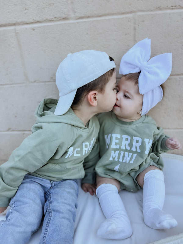 Merry Christmas Graphic Hoodie or Crewneck Sweatshirt