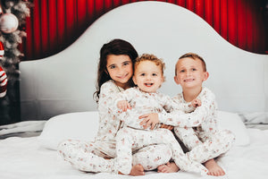 Santa Paws Bamboo Zippy Pajamas