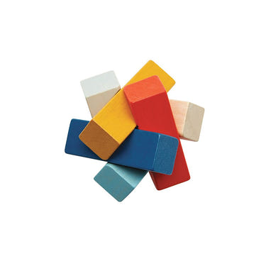 Rectangular PlanMini puzzle for babies, colorful and engaging furniture piece for early learning and play.