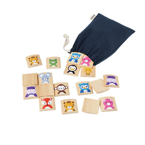 "Animals Memo game for babies - fun puzzle and creative activity for early learning and memory skills."