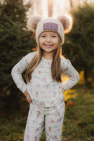 Santa Paws 2pc Bamboo Pajamas