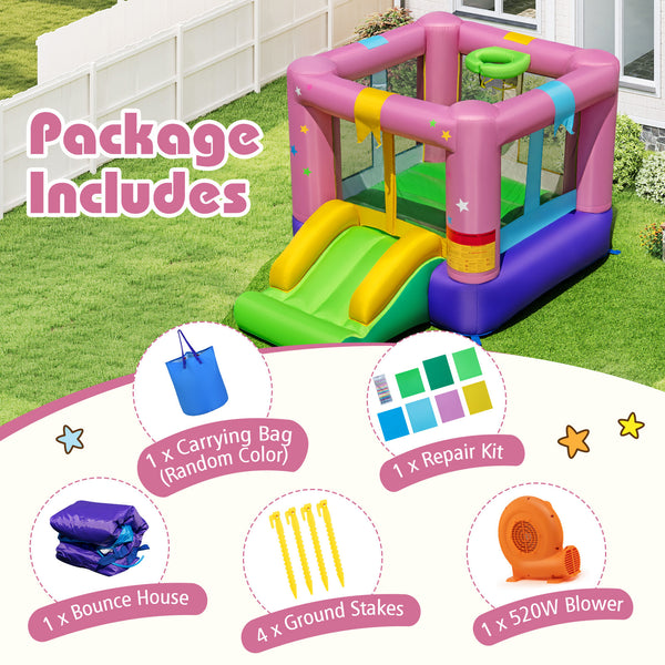 Bouncy Castle with Jumping Area and 520W Blower - Heavy