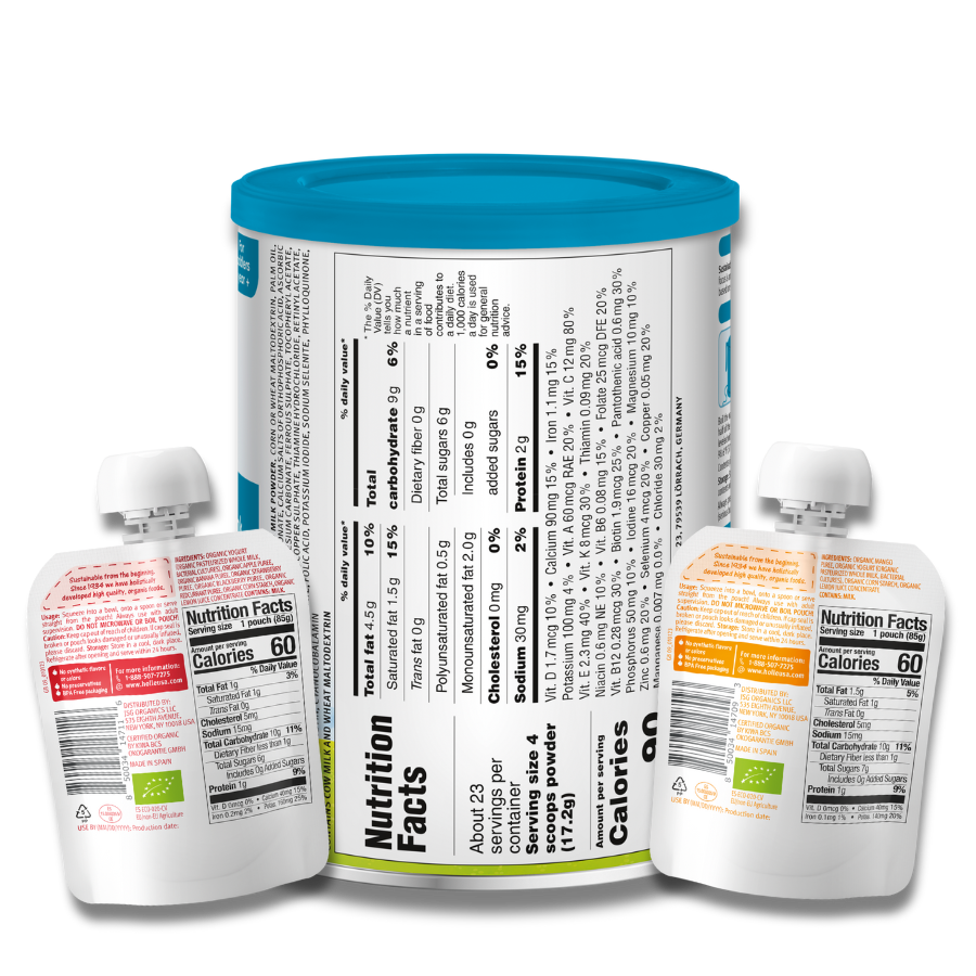 Strong Bones Bundle: Cow Milk, Mango Yogurt, Apple, Banana, Berries Yogurt