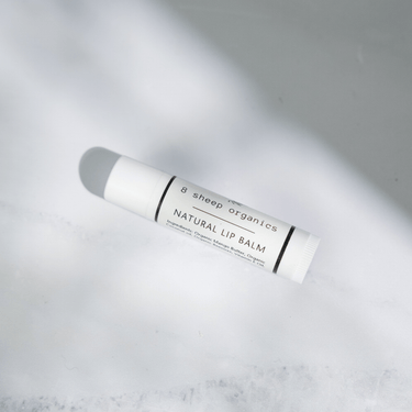 Organic lip balm for babies, safe and gentle for delicate lips, perfect for soothing and moisturizing.