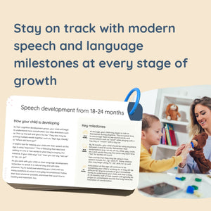 Curious Baby Speech & Language Cards