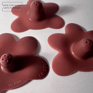 Colored Nipple Shield System & Case