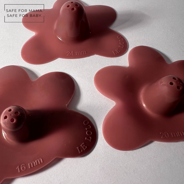 Colored Nipple Shield System & Case