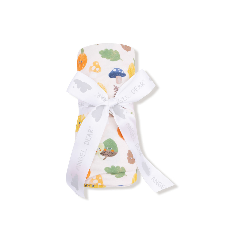 Autumn Pumpkins - Swaddle Blanket