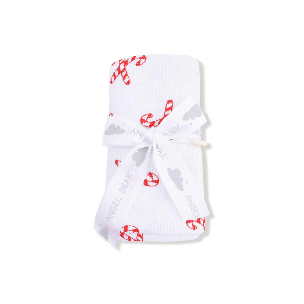 Candy Canes - Swaddle Blanket
