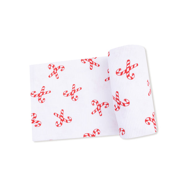 Candy Canes - Swaddle Blanket