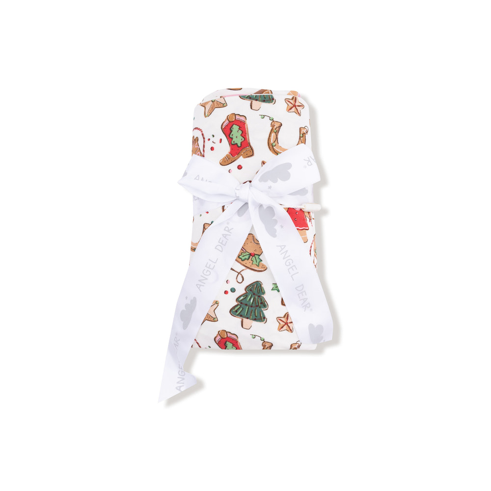 Cowgirl Christmas - Swaddle Blanket