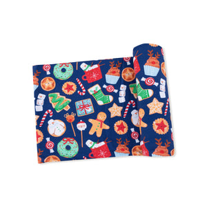 Christmas Treats - Swaddle Blanket