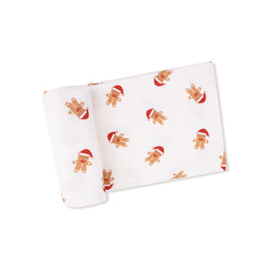 Gingerbread - Swaddle Blanket