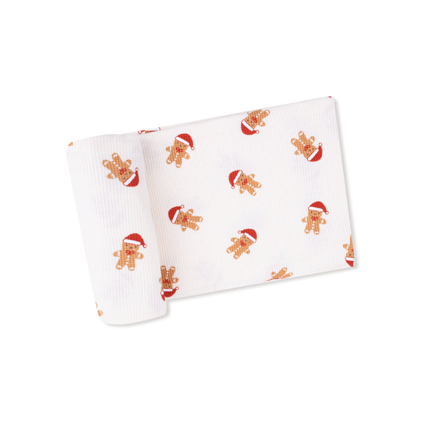 Gingerbread - Swaddle Blanket