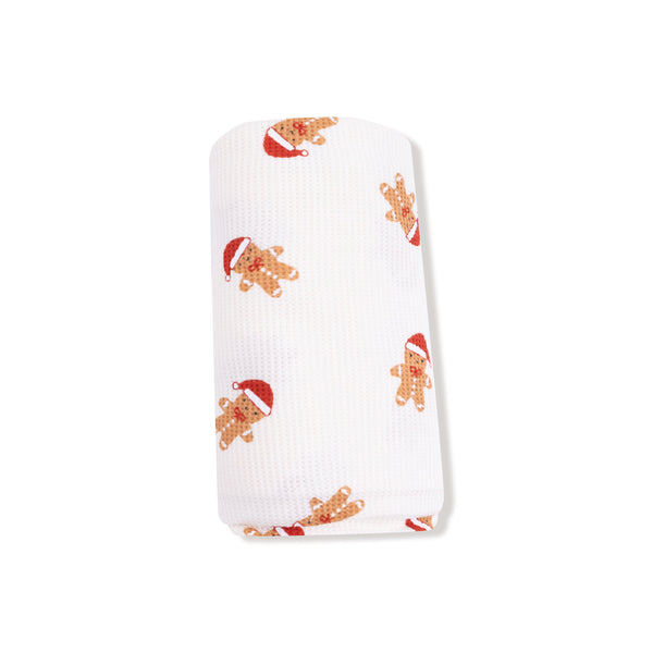Gingerbread - Swaddle Blanket