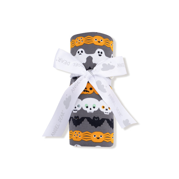 Halloween Paper Garland - Glow in the Dark - Swaddle Blanket