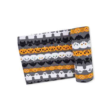 Halloween Paper Garland - Glow in the Dark - Swaddle Blanket