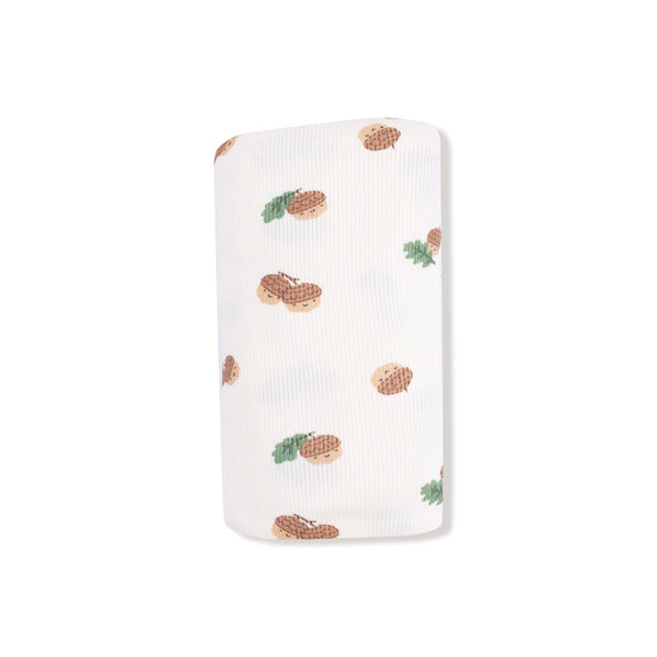 Tiny Acorns - Swaddle Blanket