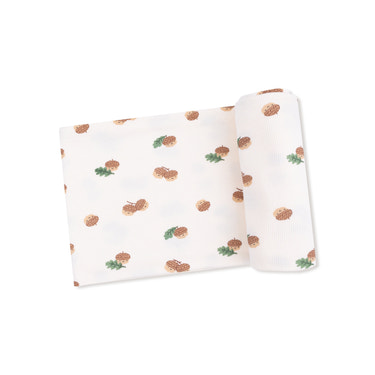 Tiny Acorns - Swaddle Blanket