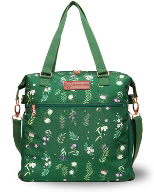 Sarah Wells Lizzy Breast Pump Tote – Lightweight, Easy-Clean Bag with Insulated Pocket, Laptop Sleeve & Side Storage – Fits Pumps & More